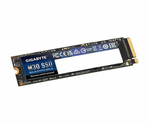 SSD GIGABYTE M30, M.2 - 512GB  NVMe - 1