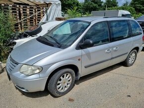 Chrysler Voyager 2.8crd, automat, 110kw, navi, kůže