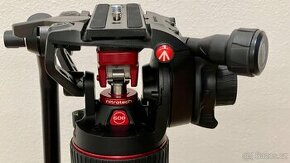 Profi stativ pro videokameru Manfrotto - 1