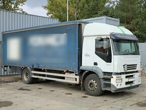 Iveco STRALIS 350, RETARDÉR, 18 TUN, 20 PALET, HYDRAULICKÉ Č - 1