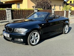 BMW 118i kabriolet 2010, M-paket, 17´, 232tis km, DPH - 1