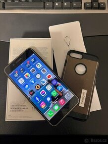 Prodám zachovalý iPhone 7 PLUS 128GB - vše funkčni