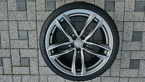 ALU KOLA 20 AUDI  5x112, 265/30R20 DUNLOP - 1