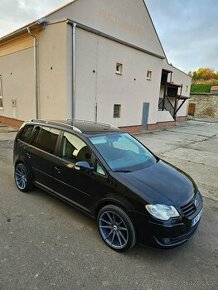 Vw touran 2.0tdi 103kw rok 2008 facelift - 1