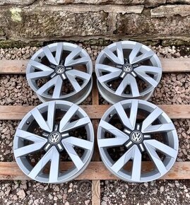 5x112 R16 originál alu disky VW Passat B8 - TOP STAV