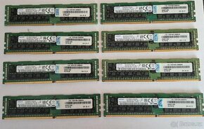 Paměťi RAM DDR4 64GB 2S2Rx4 PC4-2666V