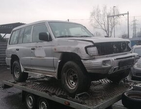 ND z Mitsubishi Pajero 2477.cm3 85.kw nafta r.v.2002 (K14)