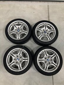 Original ALU "Styling 68" na BMW E46 + pneu 225/45R17