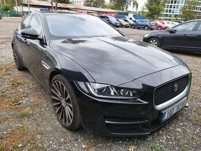 Jaguar XE20D Portfolio r.2016 135tkm - VADA MOTORU