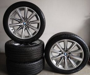 Letní sada 5x112 R18 BMW 5 G30 G31 ORIGINAL