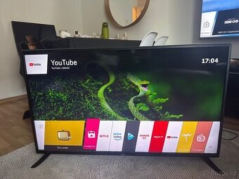 4K LG smart TV 125cm