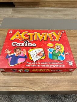 Nové Activity Casino