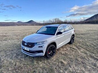 Škoda Kodiaq RS Challenge 176kW ORG.ZÁRUKA