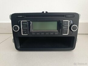 VW RCD 210 MP3 - ULVWMP3 - 1K0035156A - VW GOLF 6 TOURAN PAS