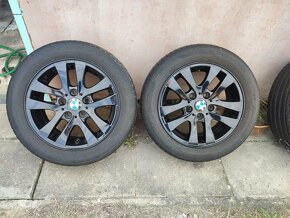 ALU kola sada 4ks BMW 5x120 R16