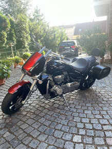 Suzuki Intruder M1800R M109R najeto 13.000km CZ