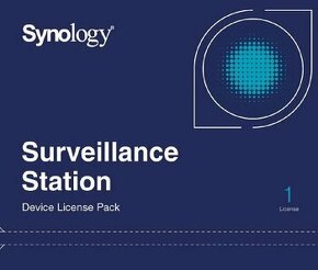 Surveilance license kamery Synology