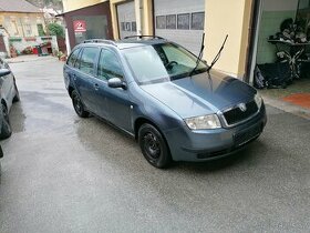 škoda fabie kombi 1,4 tdi