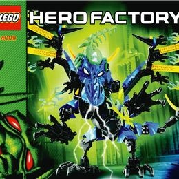 Lego Hero Factory - Dračí blesk 44009 - 1