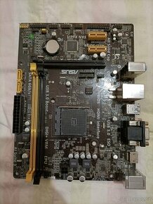 Asus AM1M-A socket AM1 + Zdroj SS-600ET F3