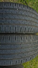 2 kusy letní pneu Continental ¨EcoContact 6 215/55 R17 2021