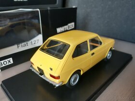 Lada, Fiat, Wartburg a Škoda  1:24 Whitebox