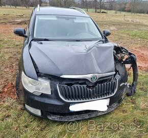 nd ze škoda Superb II, 2.0.TDI 125kW, černý - 1