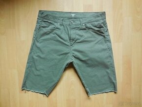 pánské Carhartt khaki zelené kraťasy rifle elast. 36/L p.98- - 1