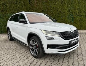 Škoda Kodiaq RS 176kW 4x4 Tažné Pano 7-míst ČR DPH