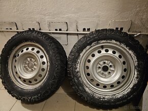 Offroad kola 215/65 R16 5x100 Subaru