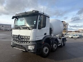 MERCEDES BENZ AROCS 3240 8x4 mix STETTER 9cbm