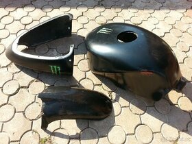 Plasty Aprilia rs 125 - 1