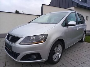 Seat Alhambra 2.0 TDI 103 kW STYLE,1.MAJ,TAŽNÉ,KAMERA