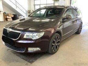 Škoda Superb 2.0 Tdi 103 KW BI-XENONY 212tkm 4/2011