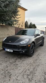 PORSCHE MACAN S, PLNÁ VÝBAVA  Sleva