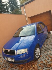 Škoda Fabia 1