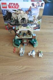 LEGO Star Wars 75208 Chata mistra Yody - 1