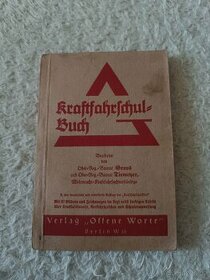 Kraftfahrschul Buch - Wermacht