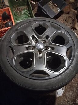 ALU kola 18" s plášti 235/40/18