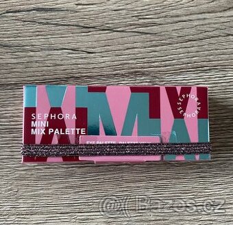 Sephora Mini mix pallette - mini paletka očních stínů