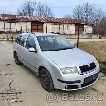 Škoda Fabia 1.4i 54kw nd