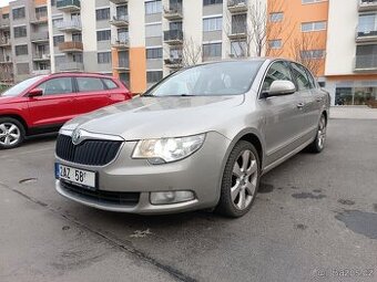 Škoda Superb 2.0TDi 103kw nová STK, plná výbava