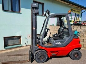 Vysokozdvižný vozík LINDE H25T-03 LPG - 1