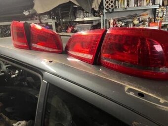 ” Led zadní světla VW Passat B7 combi vnější 1500 kus v