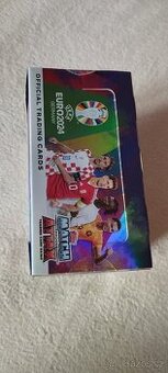 FOTBALOVÉ KARTY NOVÝ BOX EURO MATCH ATTAX 2024 - 1