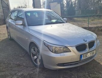 BMW E61 2009 facelift 530D 173 kW