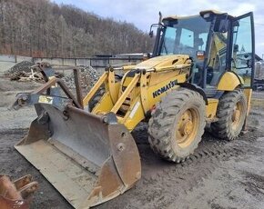 traktorbagr Komatsu WB93 (TP) vidle