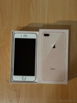 Iphone 8 plus, 256gb, rosegold - 1