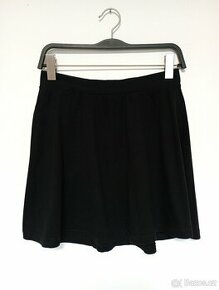 Nová černá bavlněná sukně Fisherfield vel. M