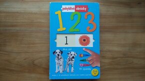 Nová kniha - Počítání 1 až 10, pohyblivé obrázky pro děti